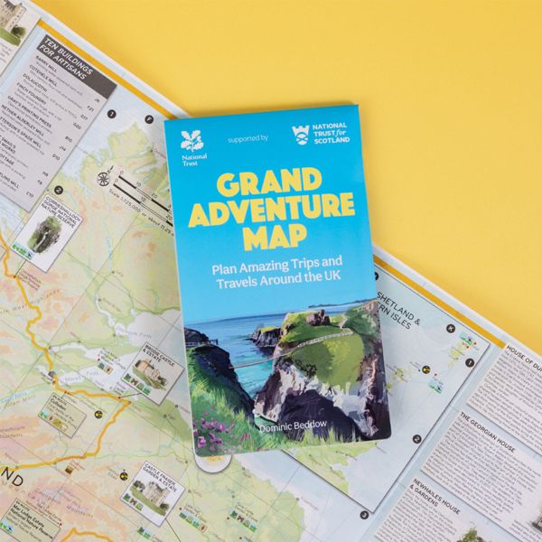 National Trust Grand Adventure Map | National Trust Shop