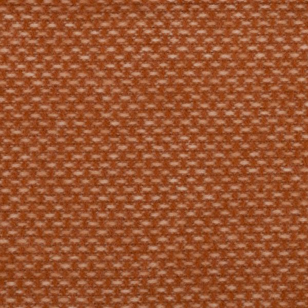 National Trust Ombre Burnt Orange Throw