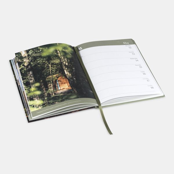National Trust Desk Diary 2025 | National Trust Shop