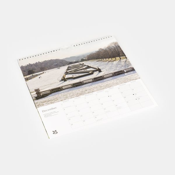 National Trust Gardens Calendar 2025