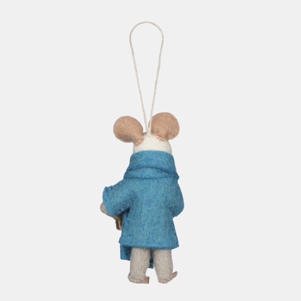 Felt so Good Christmas Tales Mouse Decoration