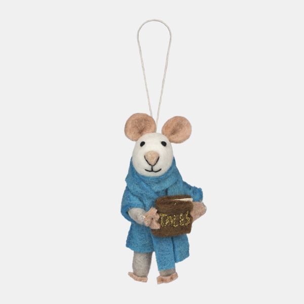 Felt so Good Christmas Tales Mouse Decoration