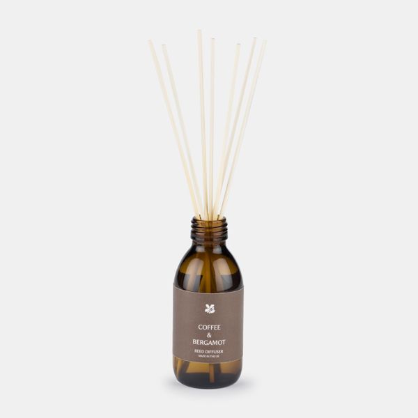 National Trust Reed Diffuser, Coffee and Bergamot