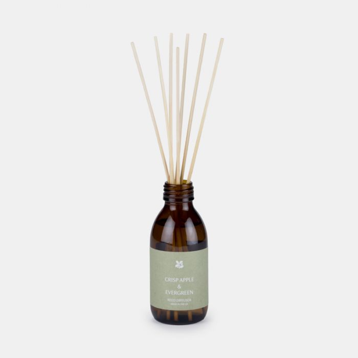 National Trust Reed Diffuser, Crisp Apple and Evergreen