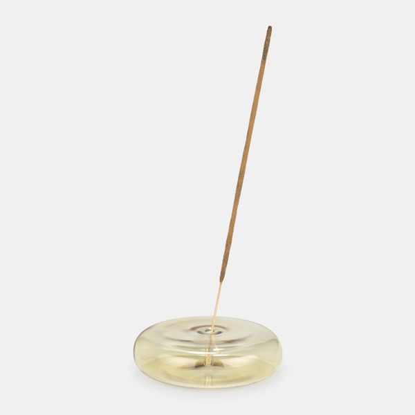 Maegen Glass Dimple Incense Holder