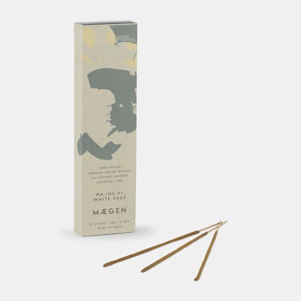 Maegen Incense Sticks, White Sage