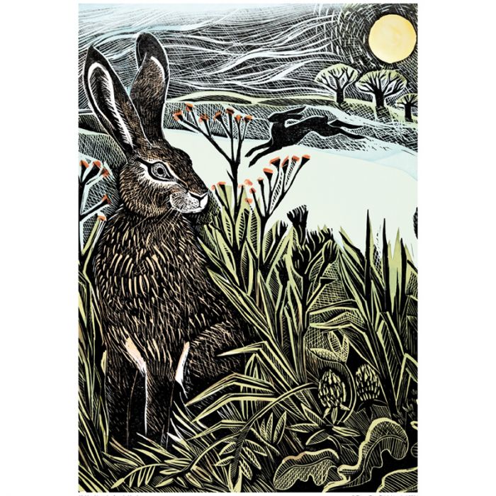  Angela Harding Hidden Hares 1000 piece Jigsaw Puzzle