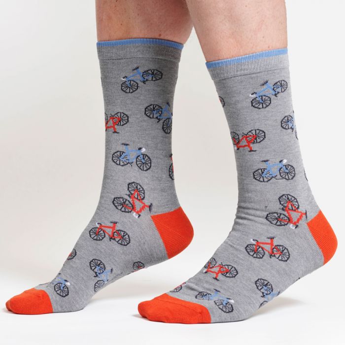 Thought Bamboo Bicycles Socks Size 7-11