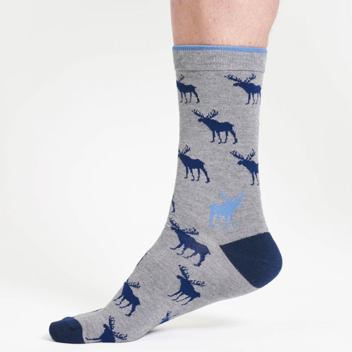 Thought Stag Bamboo Socks Gift Box