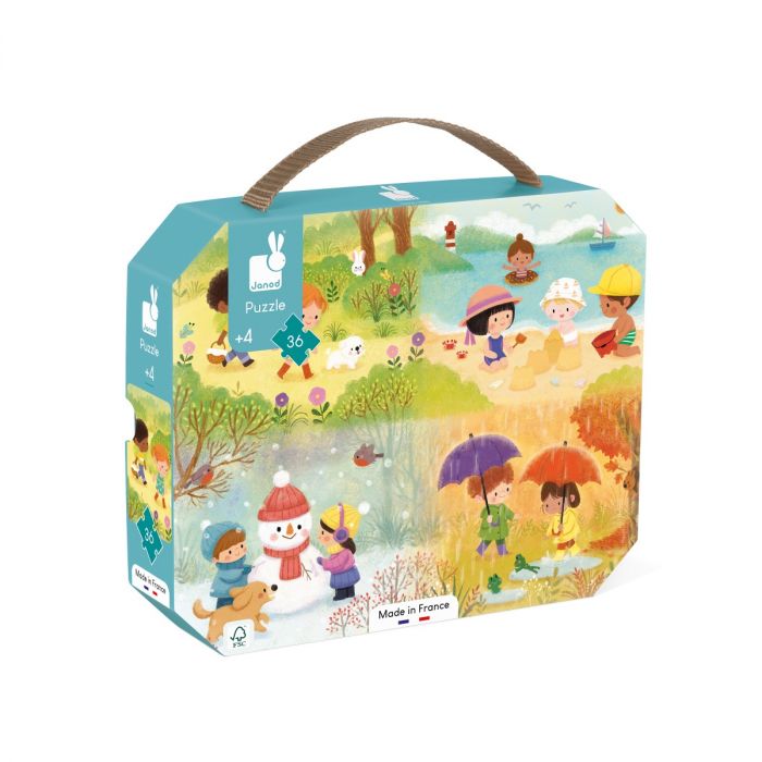 Four Seasons 36 piece Jigsaw Puzzle