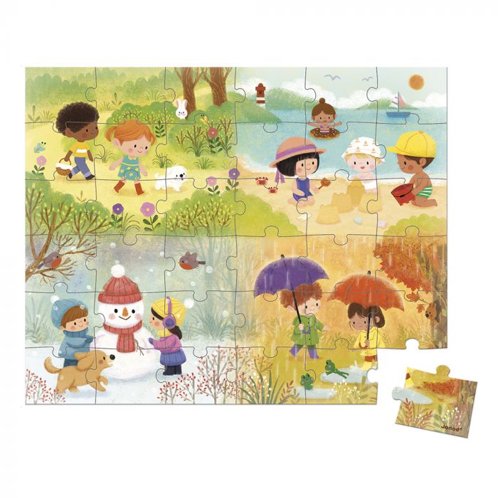 Four Seasons 36 piece Jigsaw Puzzle