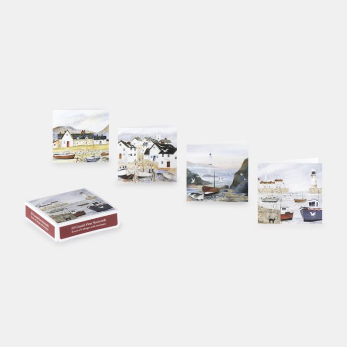 Coastal View Notecards by Maureen Bonfield x20