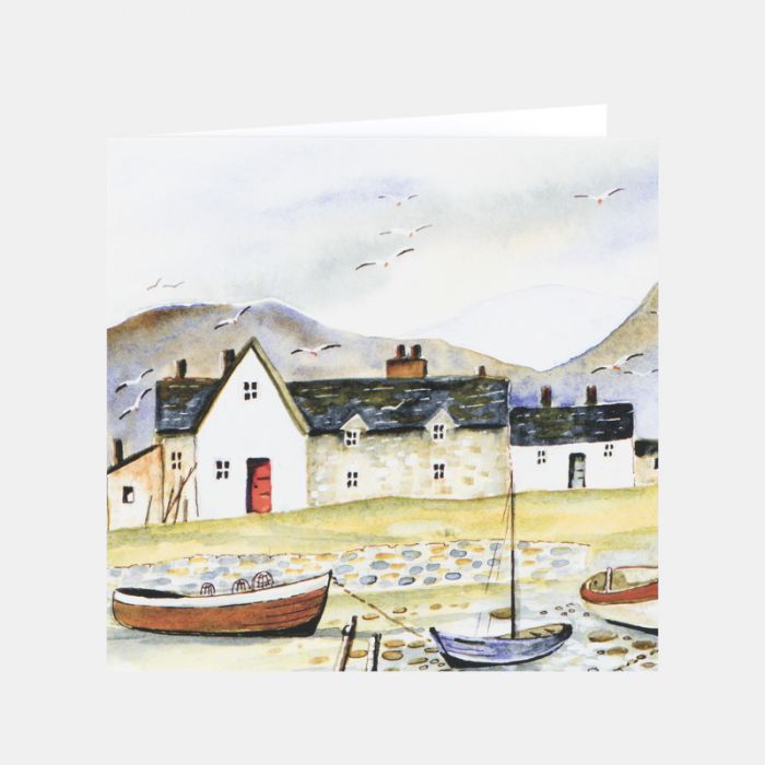 Coastal View Notecards by Maureen Bonfield x20