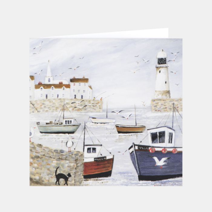 Coastal View Notecards by Maureen Bonfield x20