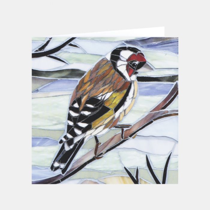 Mosaic Birds Notecards by Lizzie Tucker x20