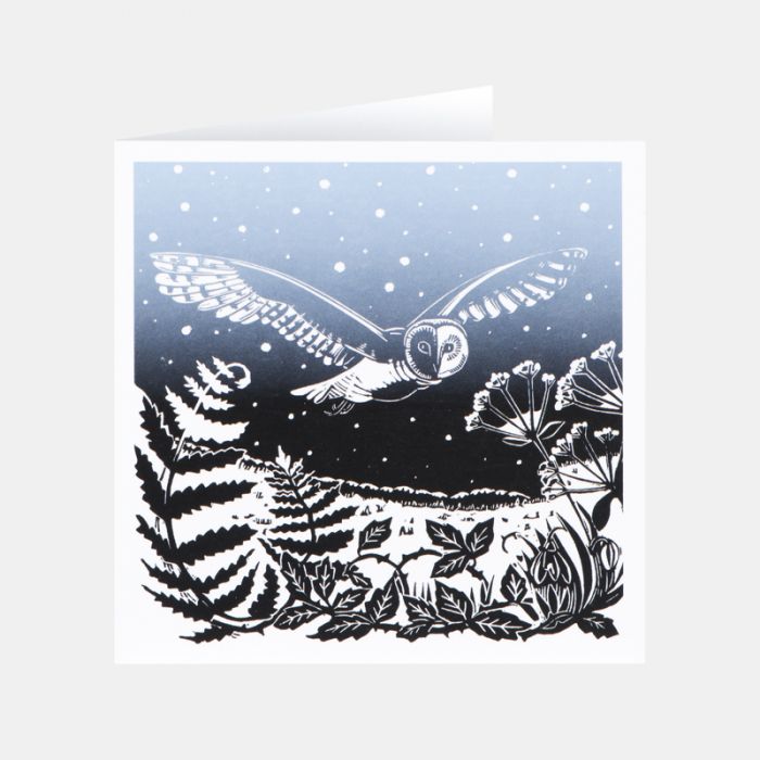 Midnight Meadows Notecards by Rebecca Drury x20