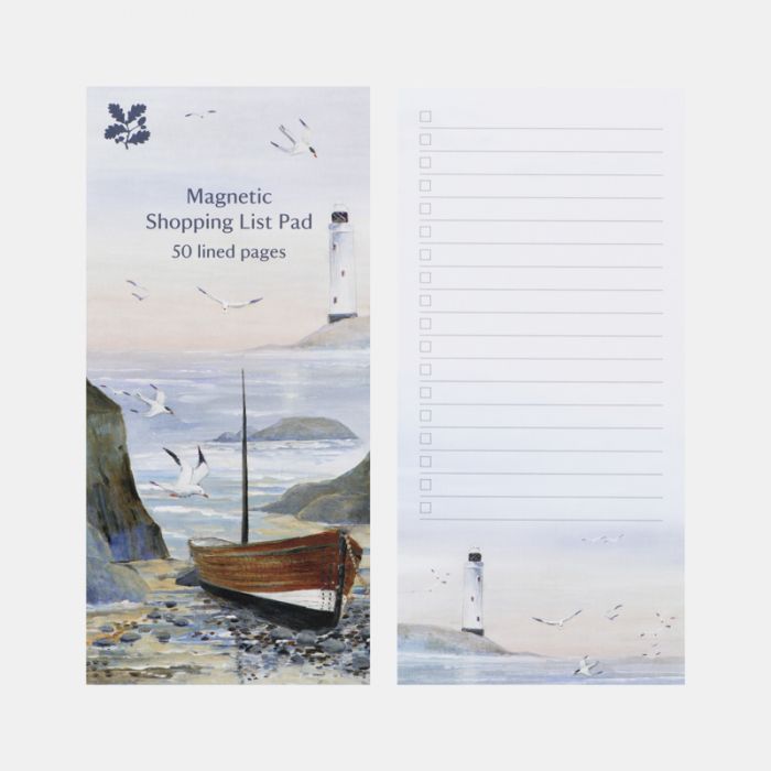 National Trust Magnetic Shopper Pad by artist Maureen Bonfield