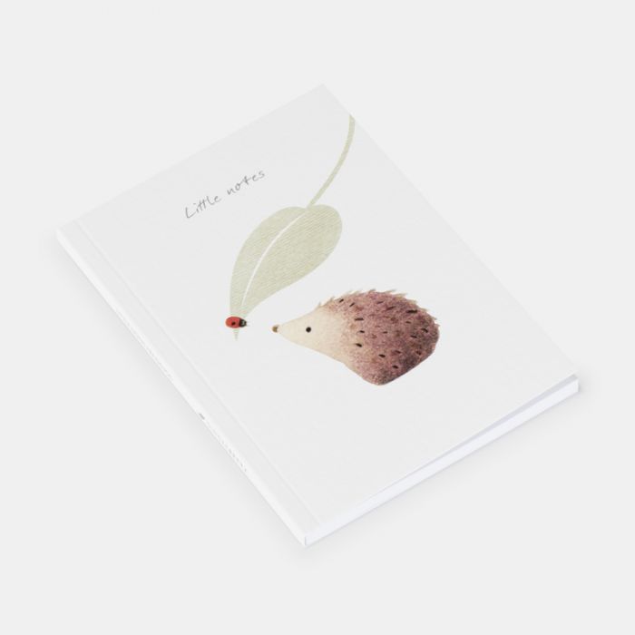 A6 Hedgehog Notebook