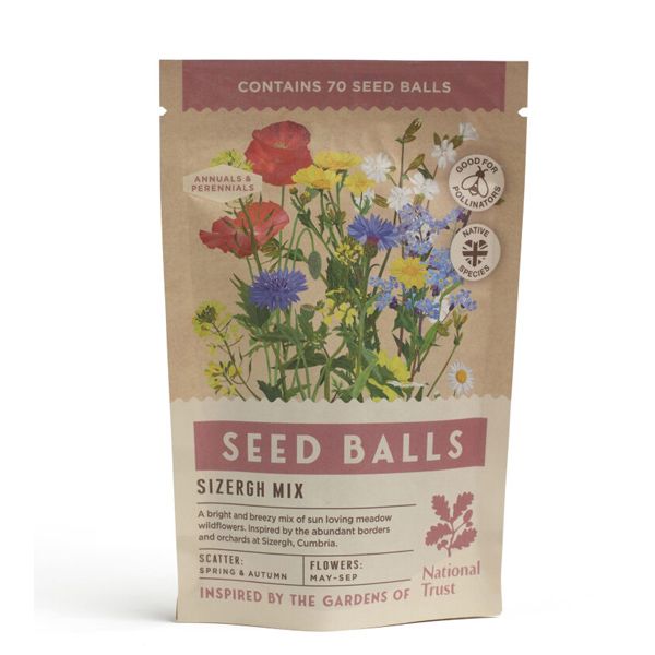 National Trust Seed Balls Sizergh Mix