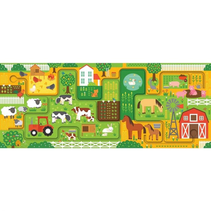  Follow and Spot At The Farm Jigsaw Puzzle