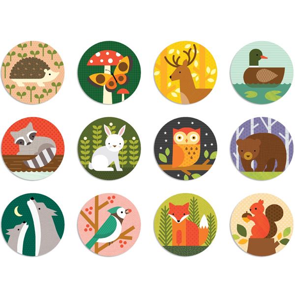 Forest Animals Matching Game