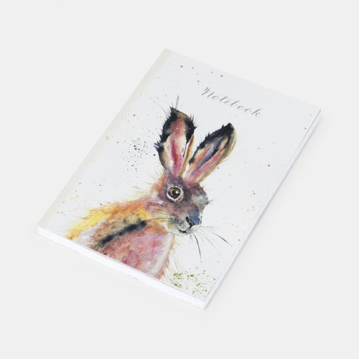 A5 Hare Notebook