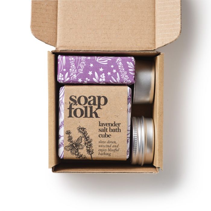 Soapfolk Sleep Care Gift Set