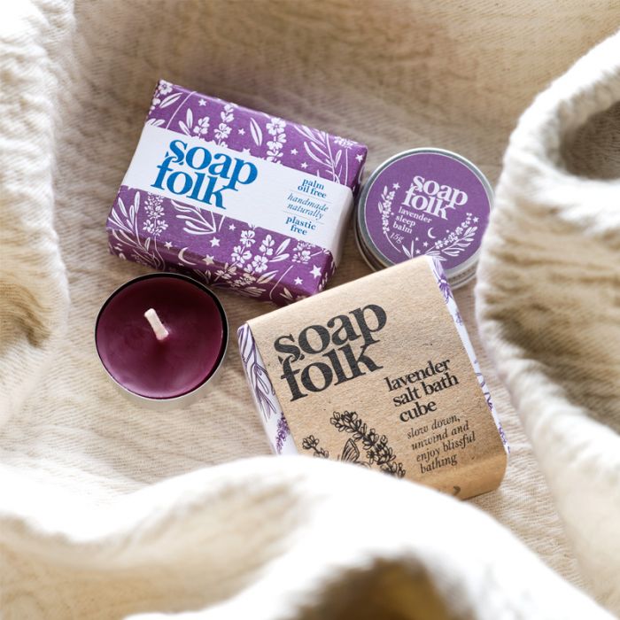 Soapfolk Sleep Care Gift Set