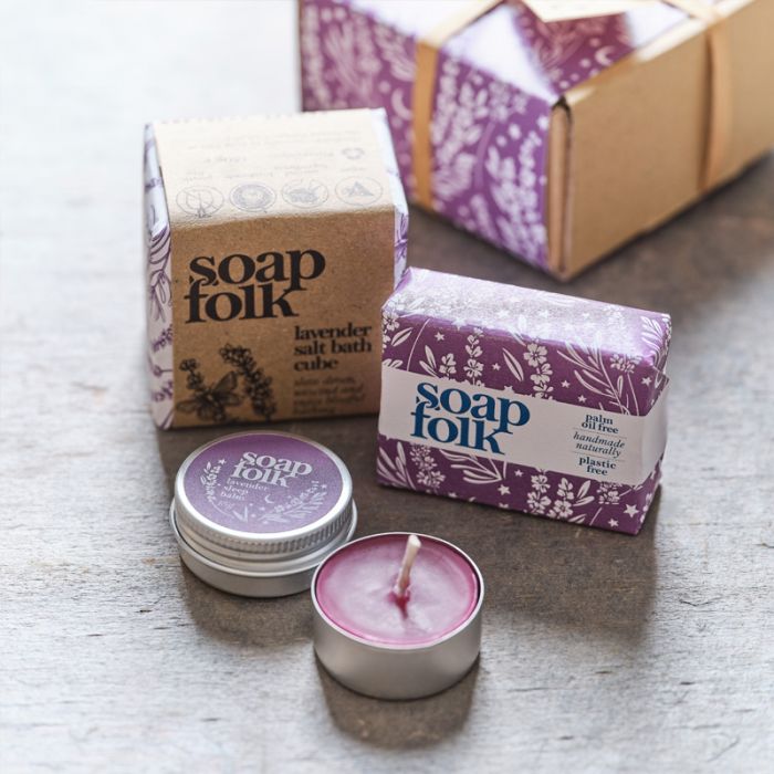 Soapfolk Sleep Care Gift Set