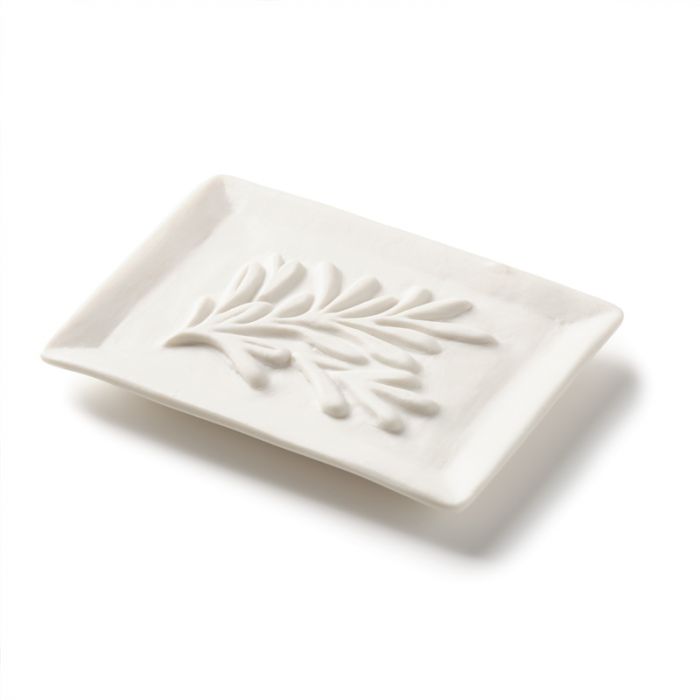 Soapfolk Porcelain Soap Dish