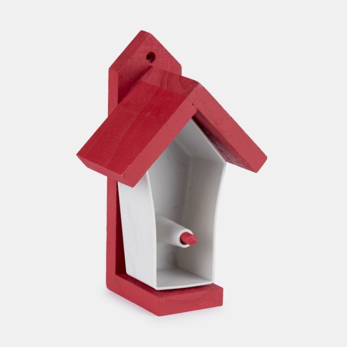 DIY Birdie Bistro, Red