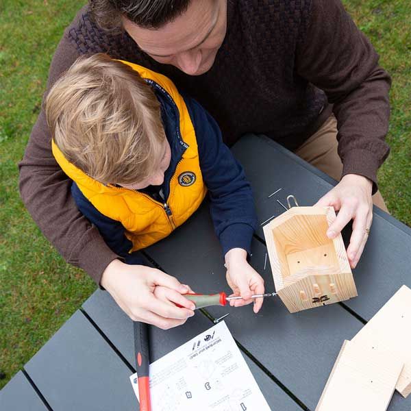 National Trust Build Your Own Jinto Butterfly House Kit