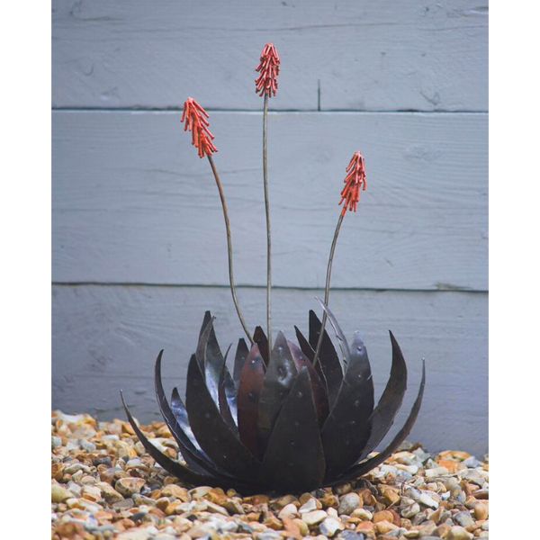 Aloe Plant Sculpture