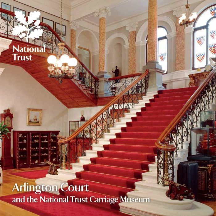National Trust Arlington Court Guidebook