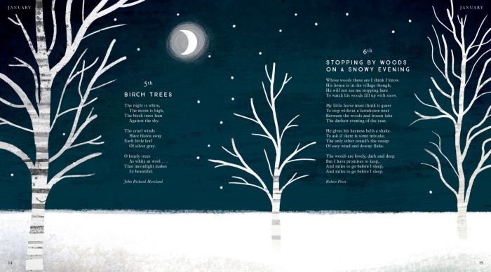National Trust: I Am the Seed that Grew the Tree - A poem for every day of the year