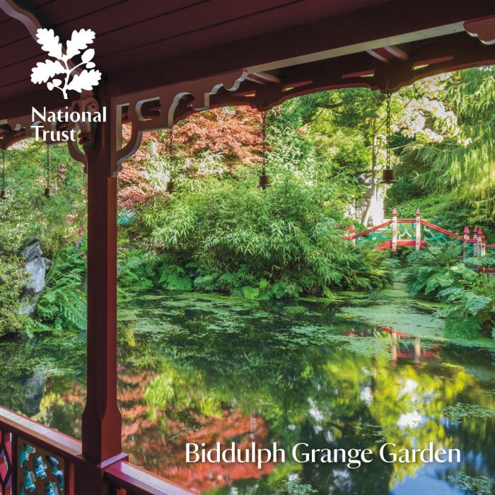 National Trust Biddulph Grange Garden Guidebook
