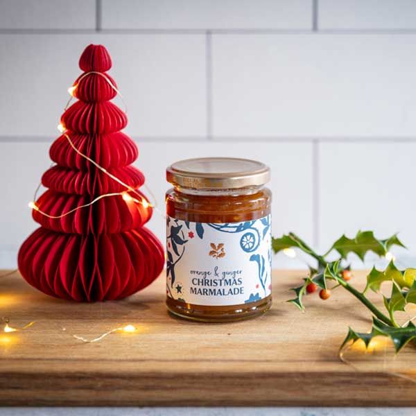 Orange and Ginger Christmas Marmalade