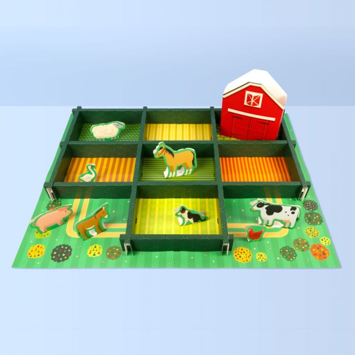 Create Your Own Fantastic Farmyard