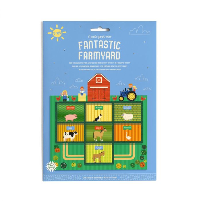 Create Your Own Fantastic Farmyard