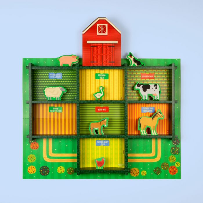 Create Your Own Fantastic Farmyard