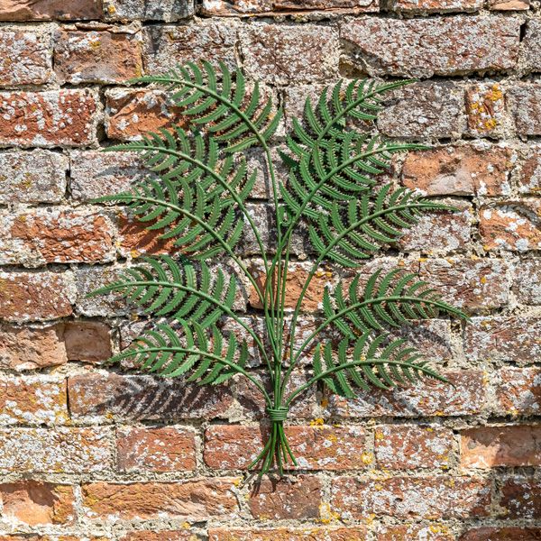 Green Fern Wall Ornament