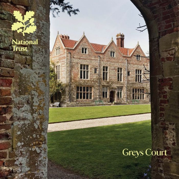 National Trust Greys Court Guidebook
