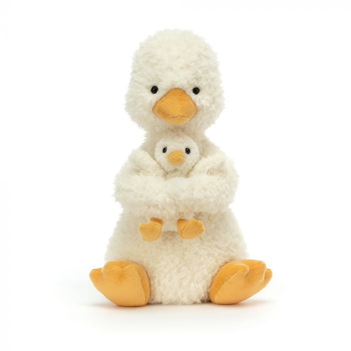 Jellycat Huddles Duck