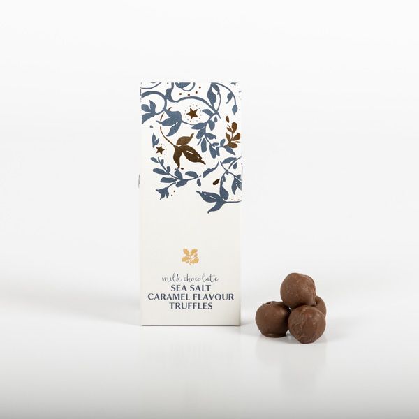 Sea Salt Caramel Flavour Truffles