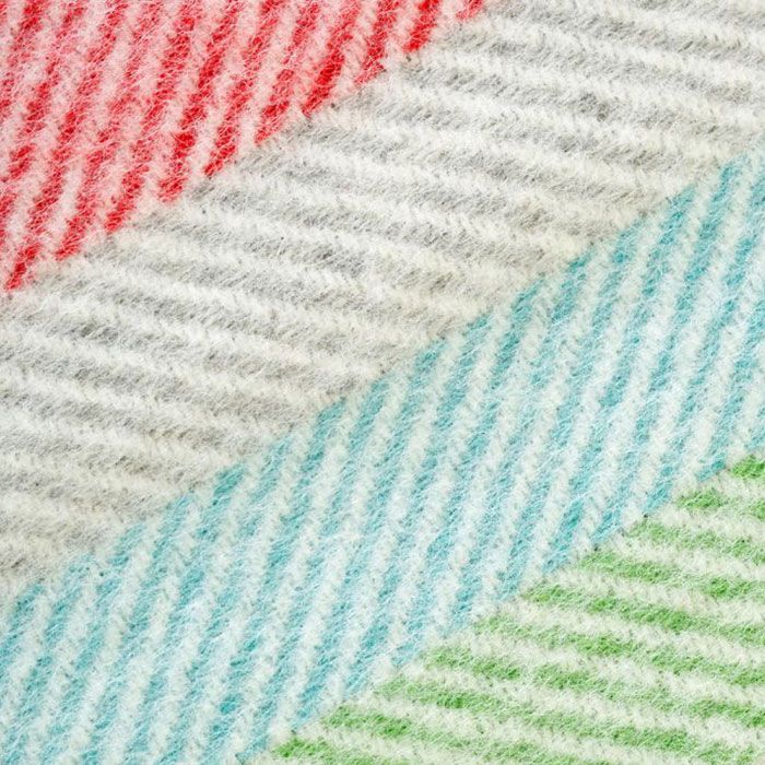 Tweedmill Rainbow Stripe Draught Excluder