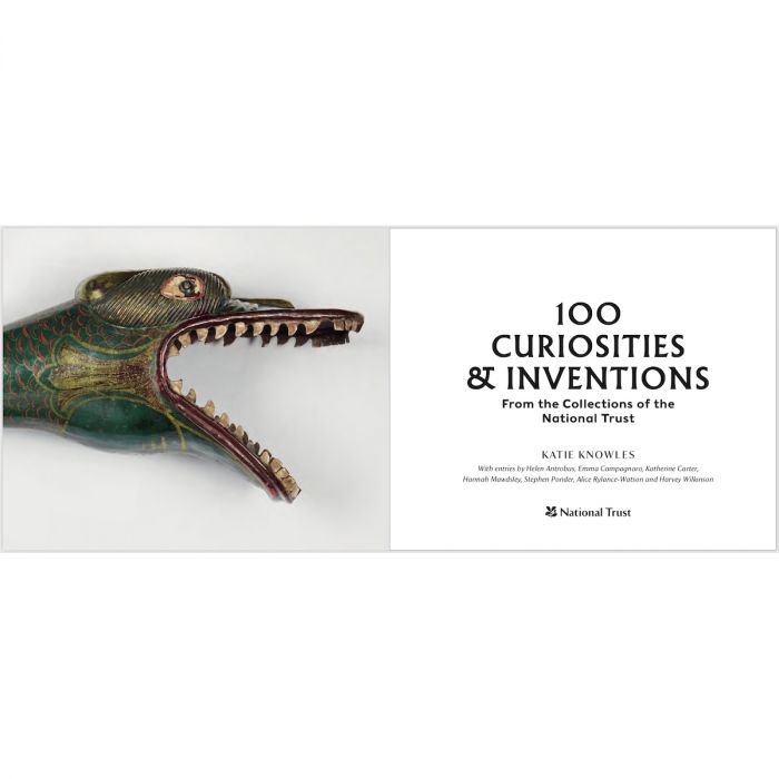 National Trust 100 Curiosities and Inventions