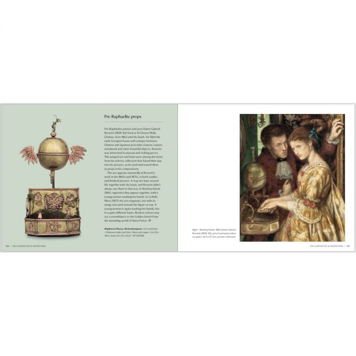 National Trust 100 Curiosities and Inventions