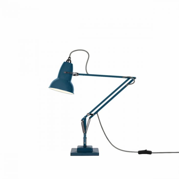 Anglepoise Desk Lamp, National Trust Neptune Blue