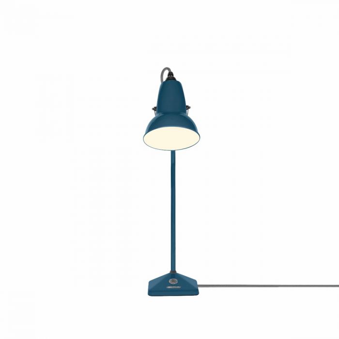 Anglepoise Table Lamp, National Trust Neptune Blue