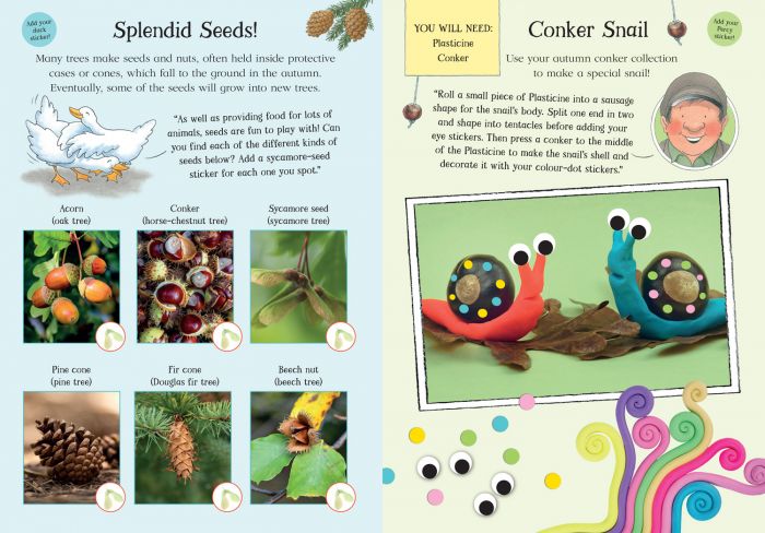 Percy the Park Keeper, Nature Explorer Activity Book